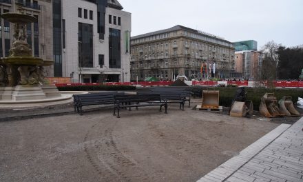 Fortschritte am Corneliusplatz