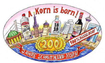 „A Korn Is Born“ – Jacques Tilly kreiert Aktionslogo