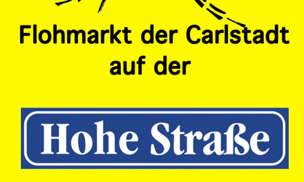 Flohmarkt in der Carlstadt