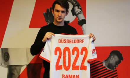 Fortuna verpflichtet Benito Raman bis 2022