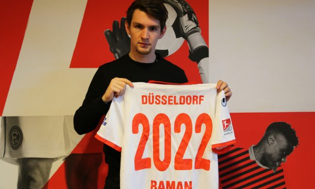 Fortuna verpflichtet Benito Raman bis 2022
