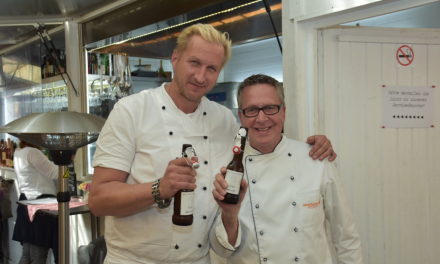 Dave Hänsel schließt sein Lokal auf dem Carlsplatz