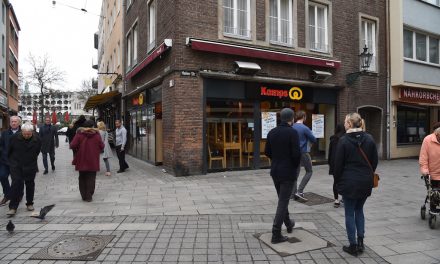 Kamps in der Berger Straße wird Flagship Store