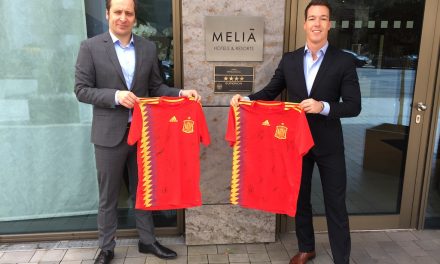 Fußball vom Feinsten Meliá Düsseldorf punktete als Teamhotel der spanischen Nationalmannschaft