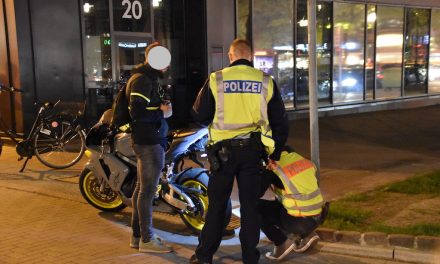 Einsatz gegen die Poser- und Tuningszene