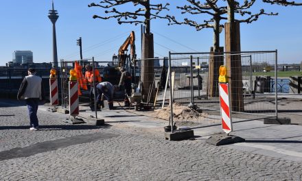 Neue Toilettenanlage am Schloßturm