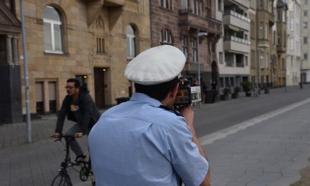 Radarkontrollen am Rhein