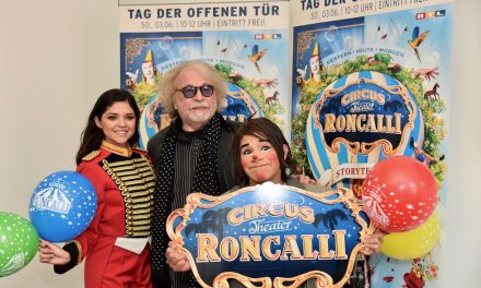 Roncalli – der Circus kommt in die Stadt