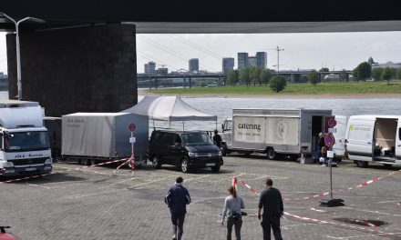 Tonhalle war Drehort für einen Film