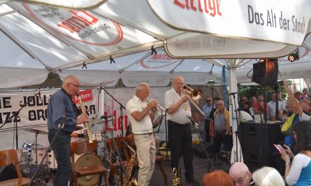 26. Jazz Rally mit etwas weniger Besuchern