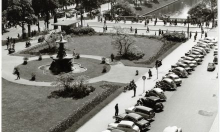 Corneliusplatz strahlt in neuem Glanz