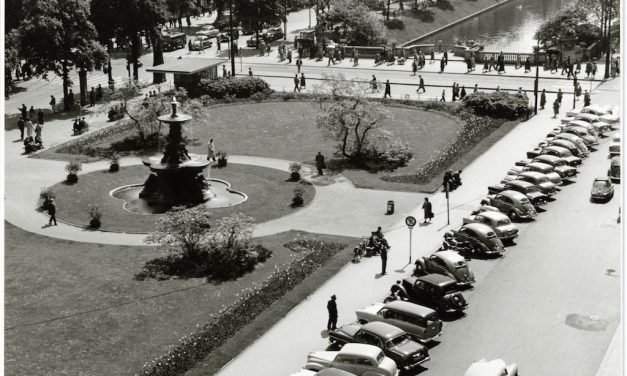 Corneliusplatz strahlt in neuem Glanz
