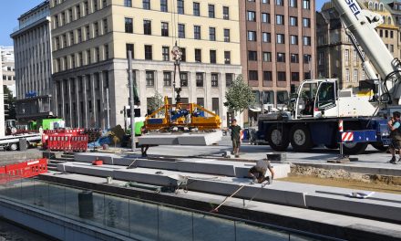 Arbeiten am Corneliusplatz bald beendet