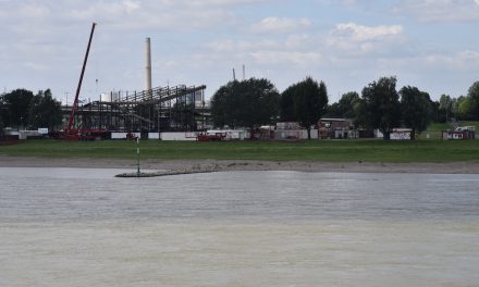 Kirmesaufbau hat begonnen