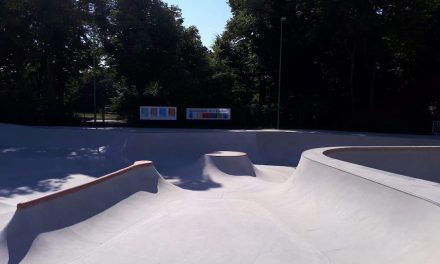 Skatepark Eller eröffnet, aber fertig ist anders