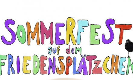 Sommerfest auf dem Friedensplätzchen