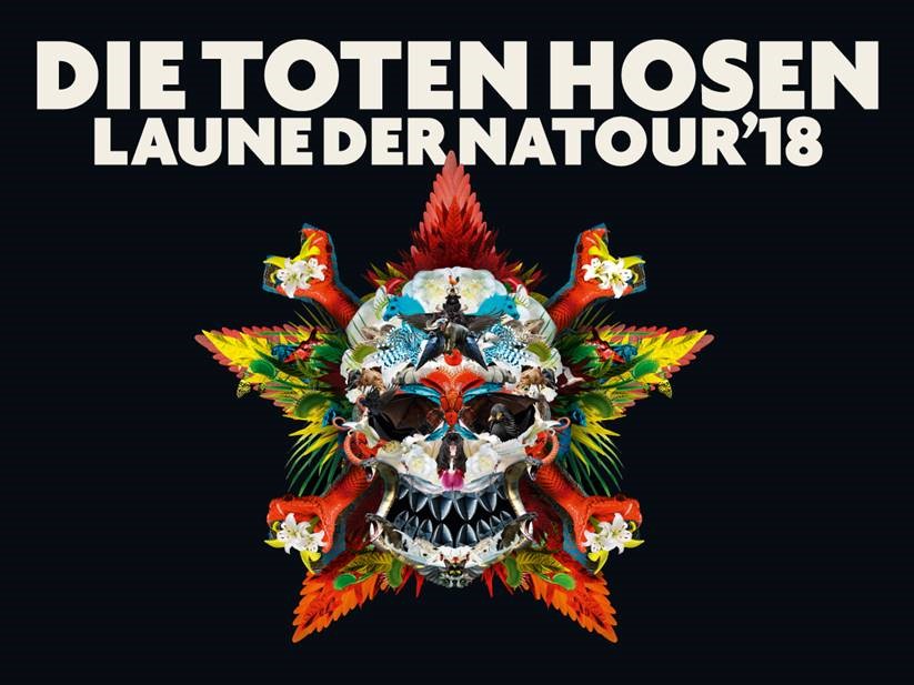 Die Toten Hosen „Laune der Natour 2018“