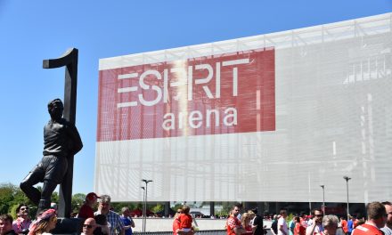 Düsseldorf hat jetzt eine Spielarena