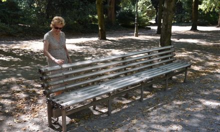 Leuchtbänke laden nicht zum Sitzen ein