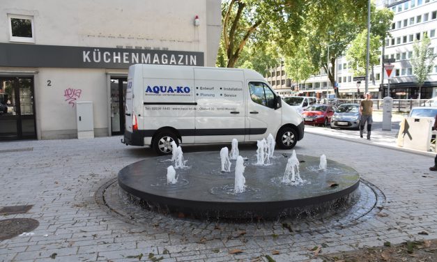 Probelauf geglückt — Brunnen soll ab Mittwoch sprudeln