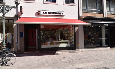 Le Creuset Shop in der Altstadt eröffnet