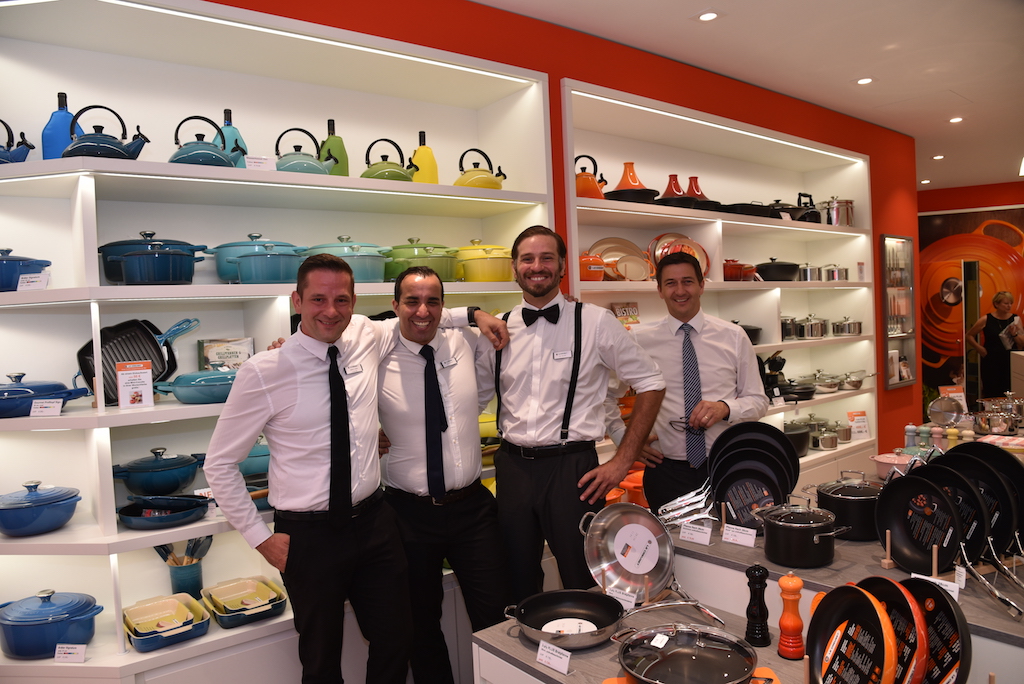 Le creuset outlet store