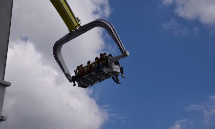 Viel Arbeit noch bis zum Beginn der Rheinkirmes