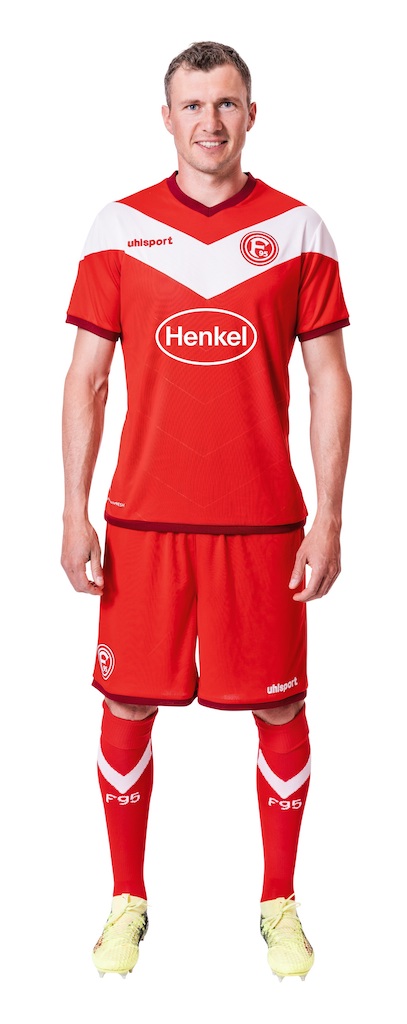 Oliver Fink im Heimtrikot (C) Fortuna Düsseldorf