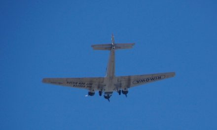 Die Ju-52 — sie fehlt am Himmel über Düsseldorf