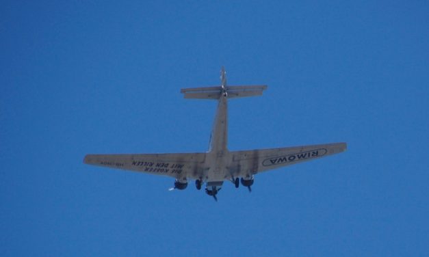 Die Ju-52 — sie fehlt am Himmel über Düsseldorf