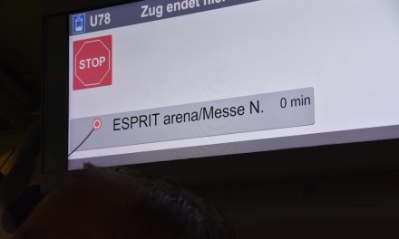 Rheinbahn fährt noch zur Esprit Arena