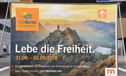 TourNatur 2018 hat begonnen