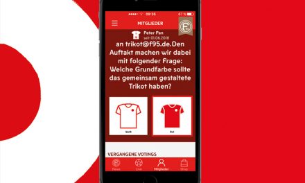Fortuna Düsseldorf präsentiert offizielle App