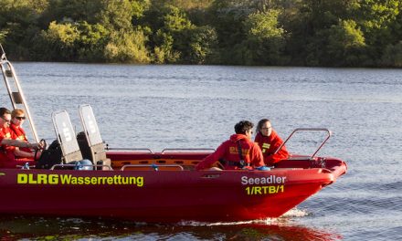 Motor von DLRG Rettungsboot gestohlen