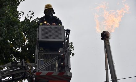 Feuerwehr Großeinsatz am Carlsplatz