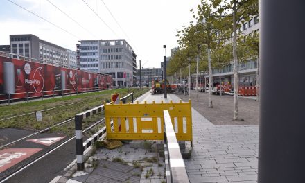 Überweg bekommt nachträglich Springlichter