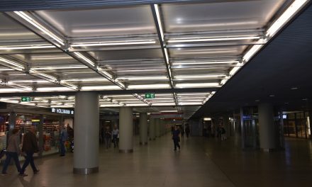 Heinrich-Heine-Allee bekommt neue Lichtdecke