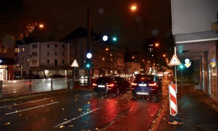 Ampelanlage ab Dienstag wieder in Betrieb