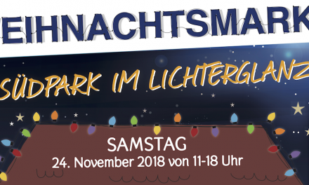 Weihnachtsmarkt im Südpark