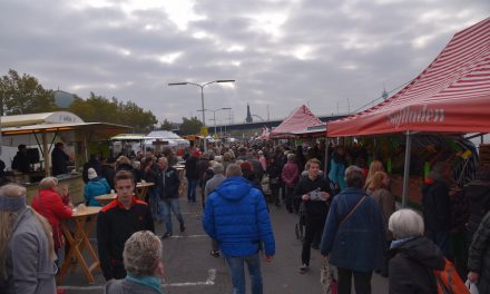 Heute letzter Fischmarkt 2018