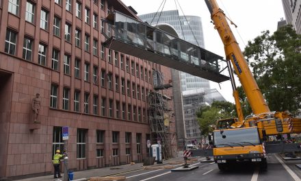 Brücke an Walzstahlhaus ist Geschichte