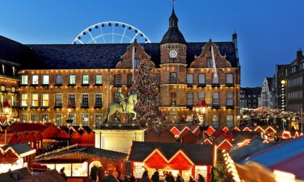 Düsseldorfer Weihnachtsmarkt 2018 stimmungsvoll eröffnet