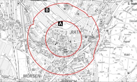 Bombenfund in Düsseldorf-Rath: 7.100 Menschen müssen ihre Wohnungen verlassen