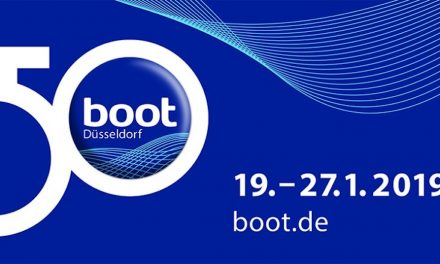 Eröffnungsfeier der boot 2019 mit OB Geisel in der DEG-Winterwelt