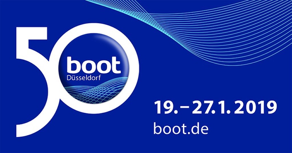 Eröffnungsfeier der boot 2019 mit OB Geisel in der DEG-Winterwelt