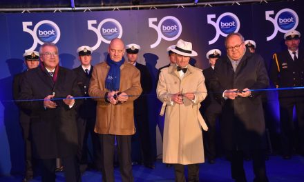 Die 50. boot Düsseldorf ist eröffnet