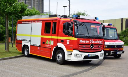 Explodierter Tauchcomputer löst Feuerwehreinsatz auf der Messe aus