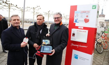 Start für ein herzsicheres Düsseldorf