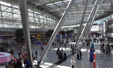 Kurzfristig anberaumter Verdi-Warnstreik bei Abfertigungsdienstleister am Düsseldorfer Airport