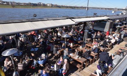 Frühlingserwachen in Düsseldorf